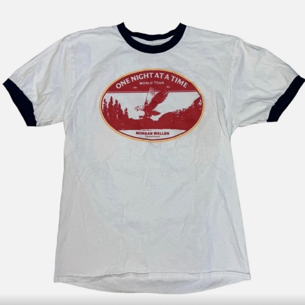 Morgan Wallen 2023 One Night At A Time Tee- S